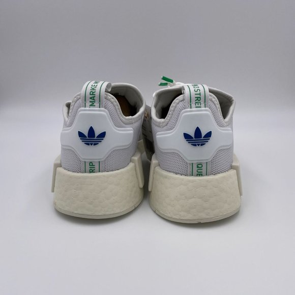 Adidas NMD R1 White Mens Shoes - Picture 4 of 8